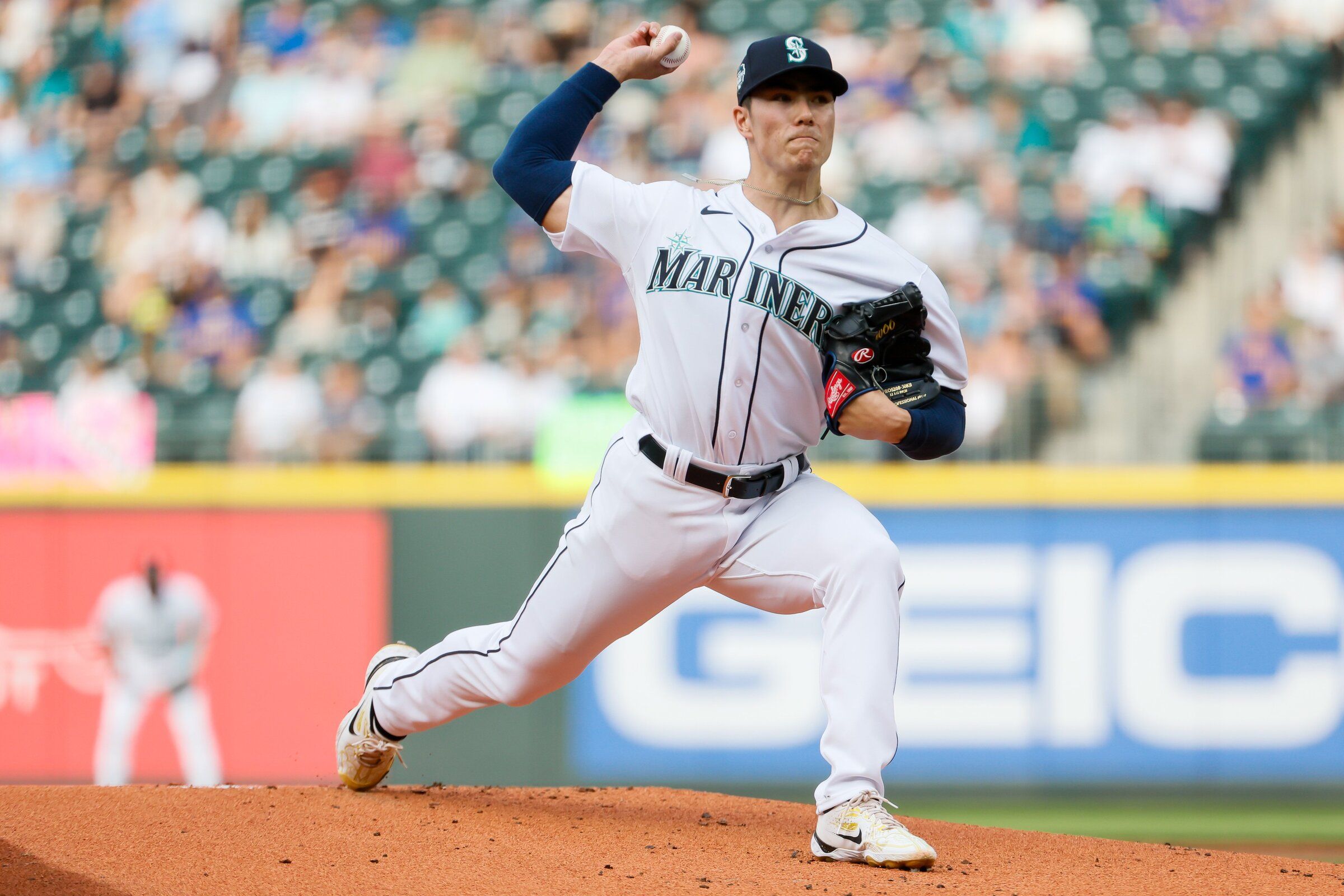 Mariners plan to shift to six man rotation next week The Seattle