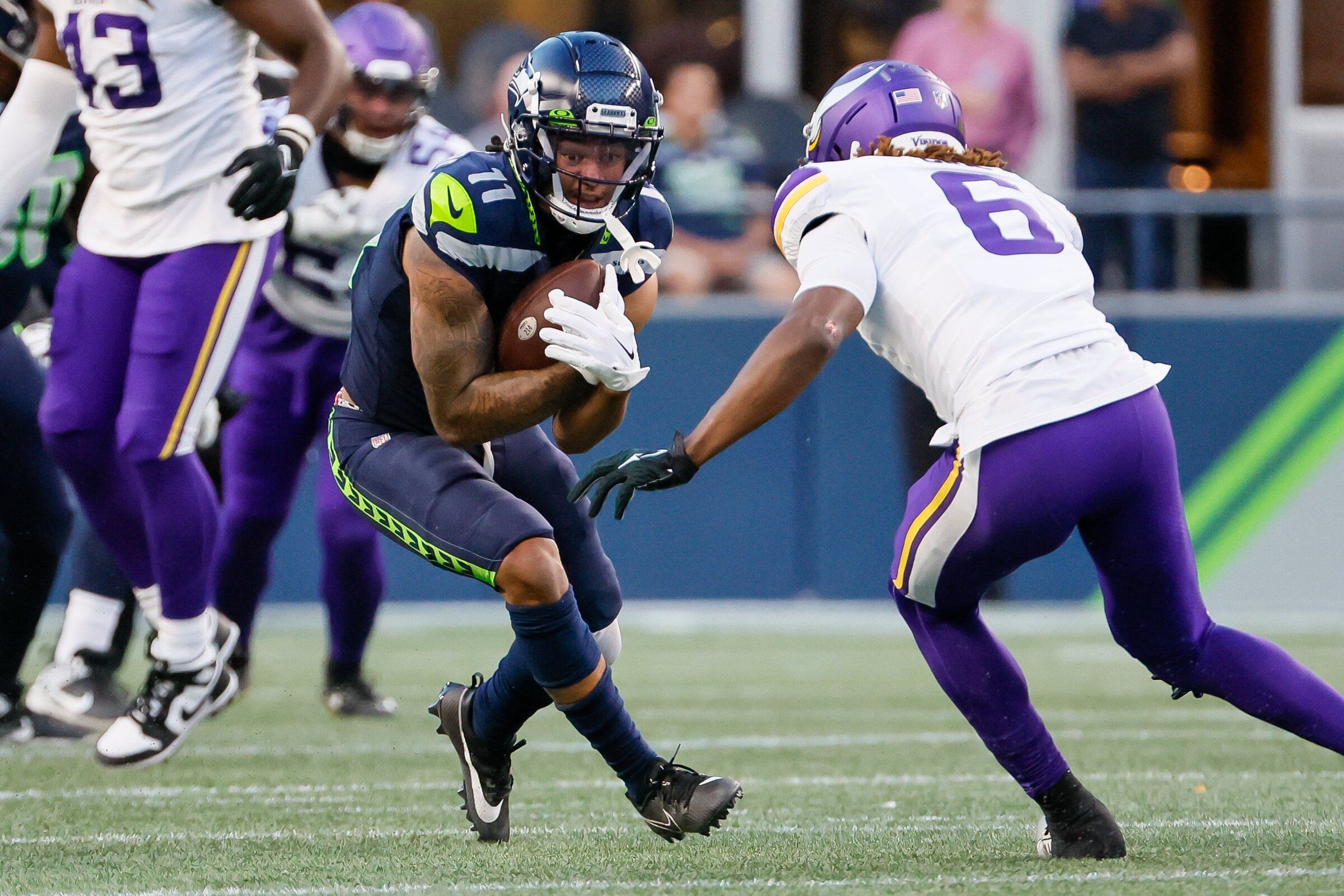 Five things to watch as Seahawks host Cowboys in second preseason game The Seattle Times