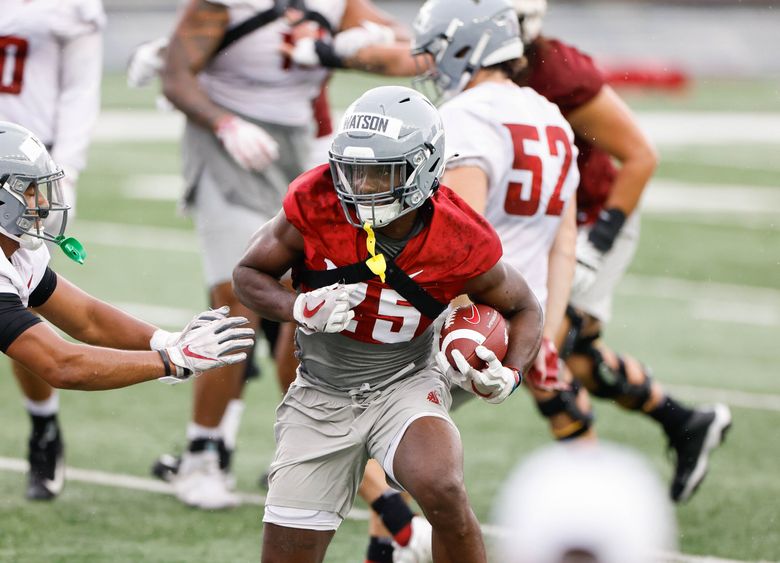 Coach Jake Dickert hopes running back Deon McIntosh can return for WSU  Cougars' game at Arizona State