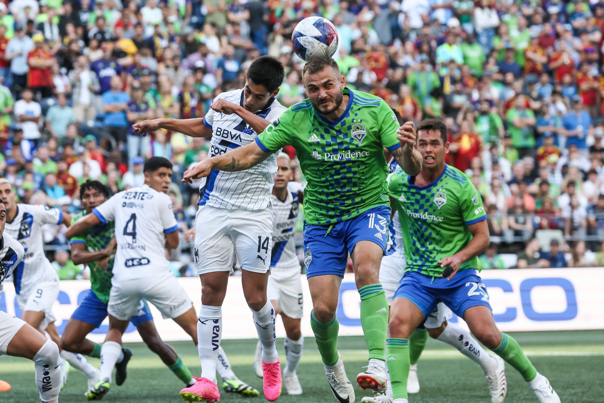 Prime Video will stream some Seattle Sounders MLS games