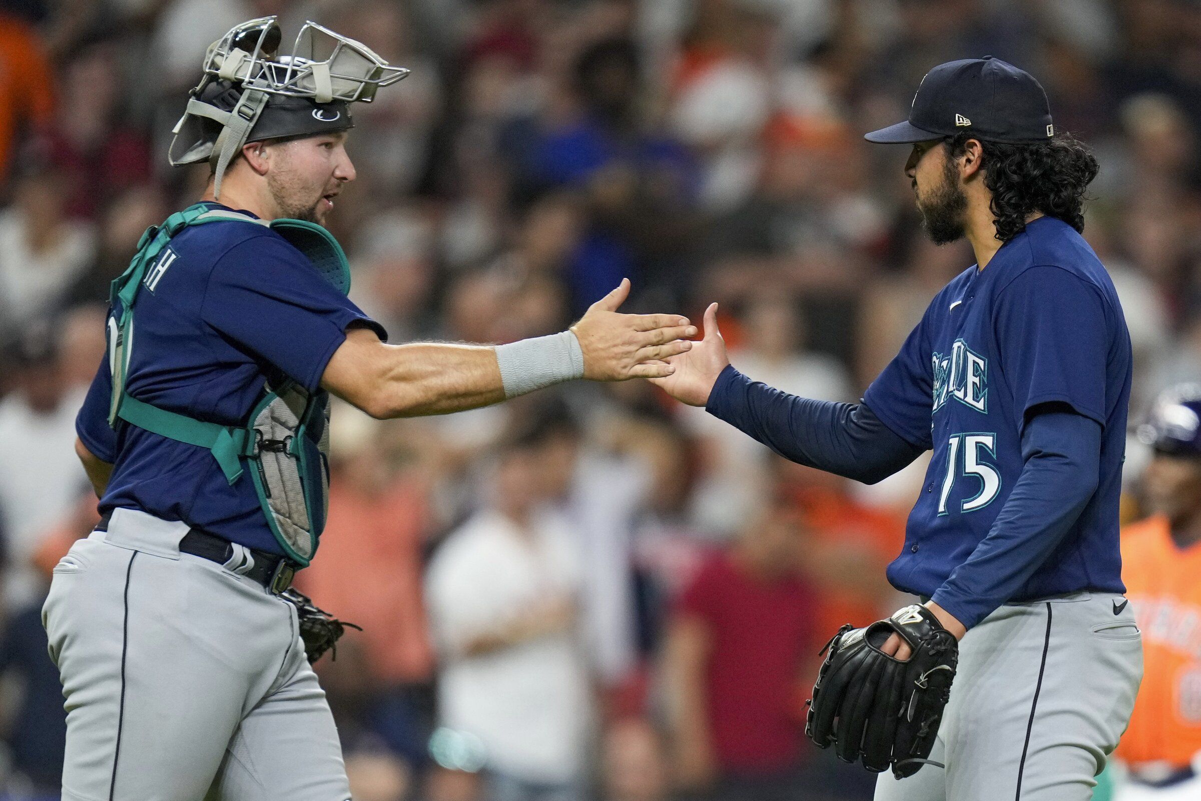 Mariners Andres Munoz shifts mindset, bounces back with save in series opener The Seattle Times