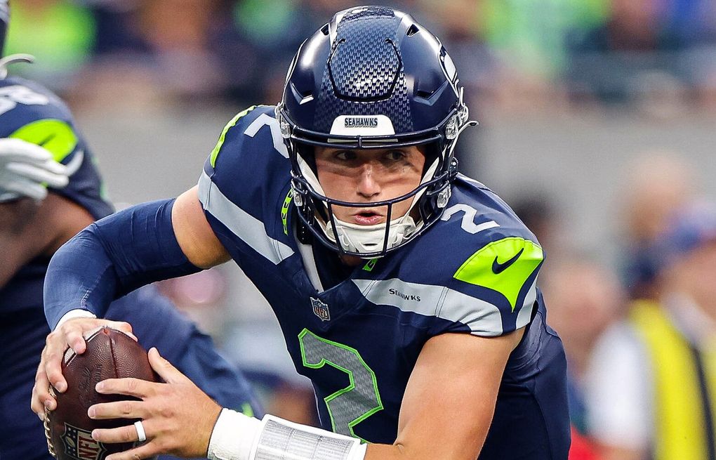 Drew Lock - Seattle Seahawks Quarterback - ESPN