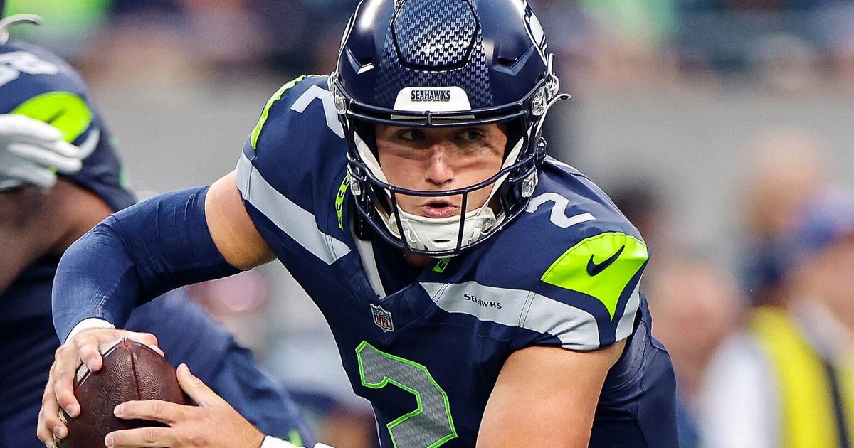 I Want Him Ready To Start Games' -- Why Pete Carroll Played Drew Lock in  Preseason Opener