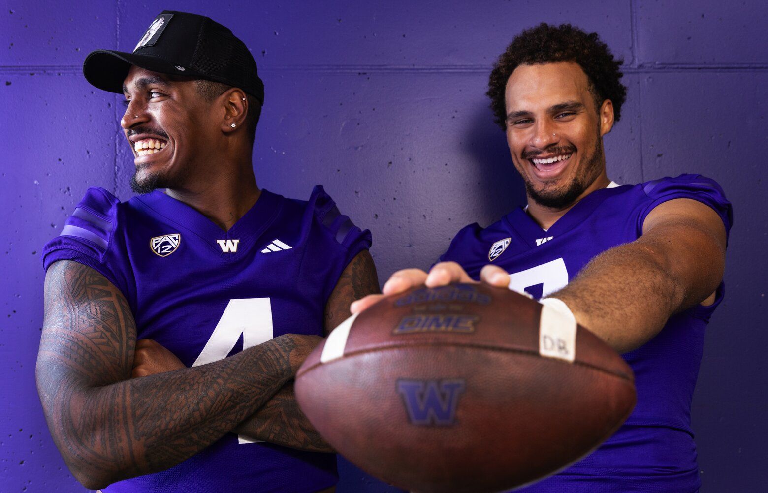 UW's Bralen Trice and Zion Tupuola-Fetui are back to turn up the