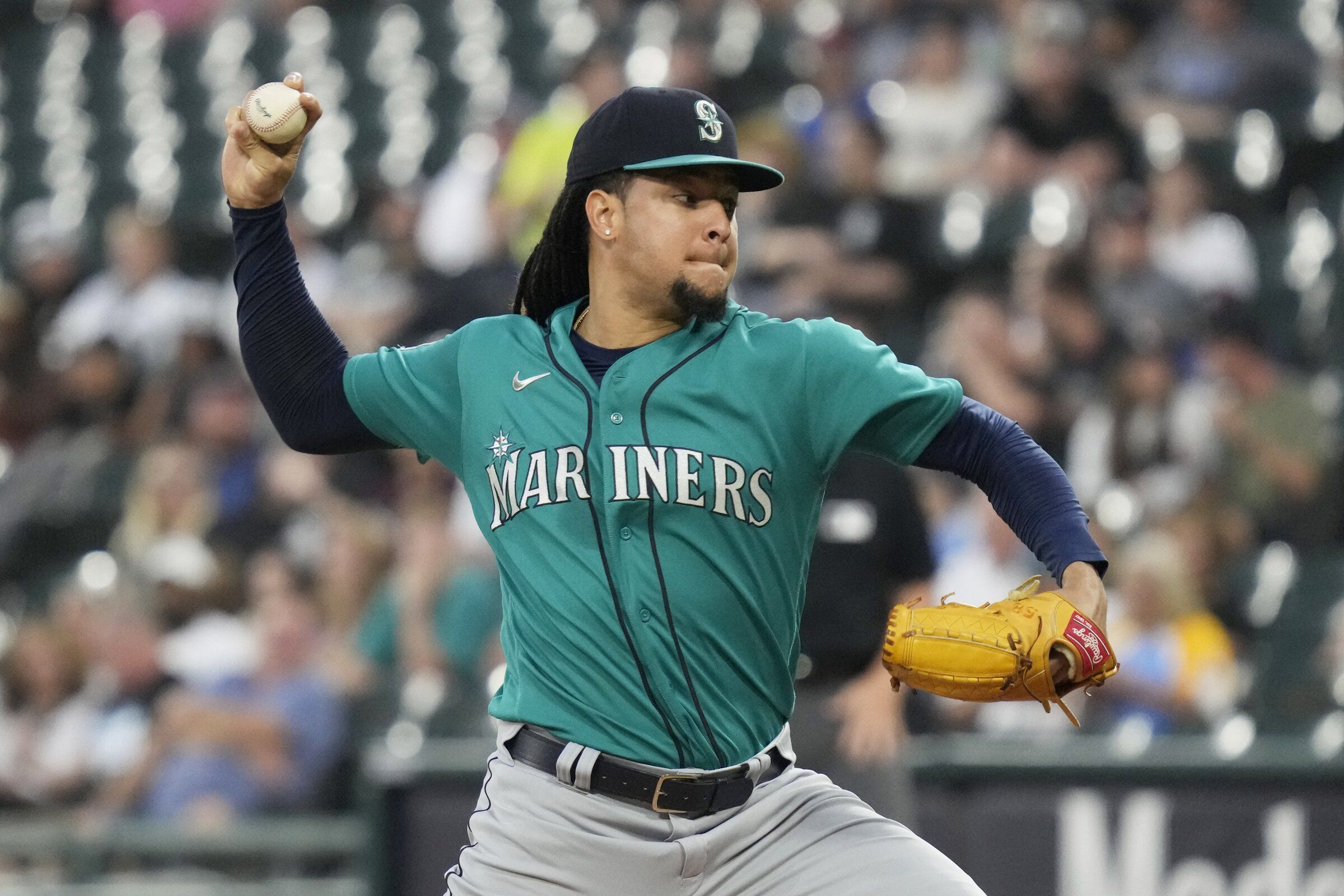 Mariners win 7th game in a row to increase lead on Blue Jays in wild-card standings The Seattle Times
