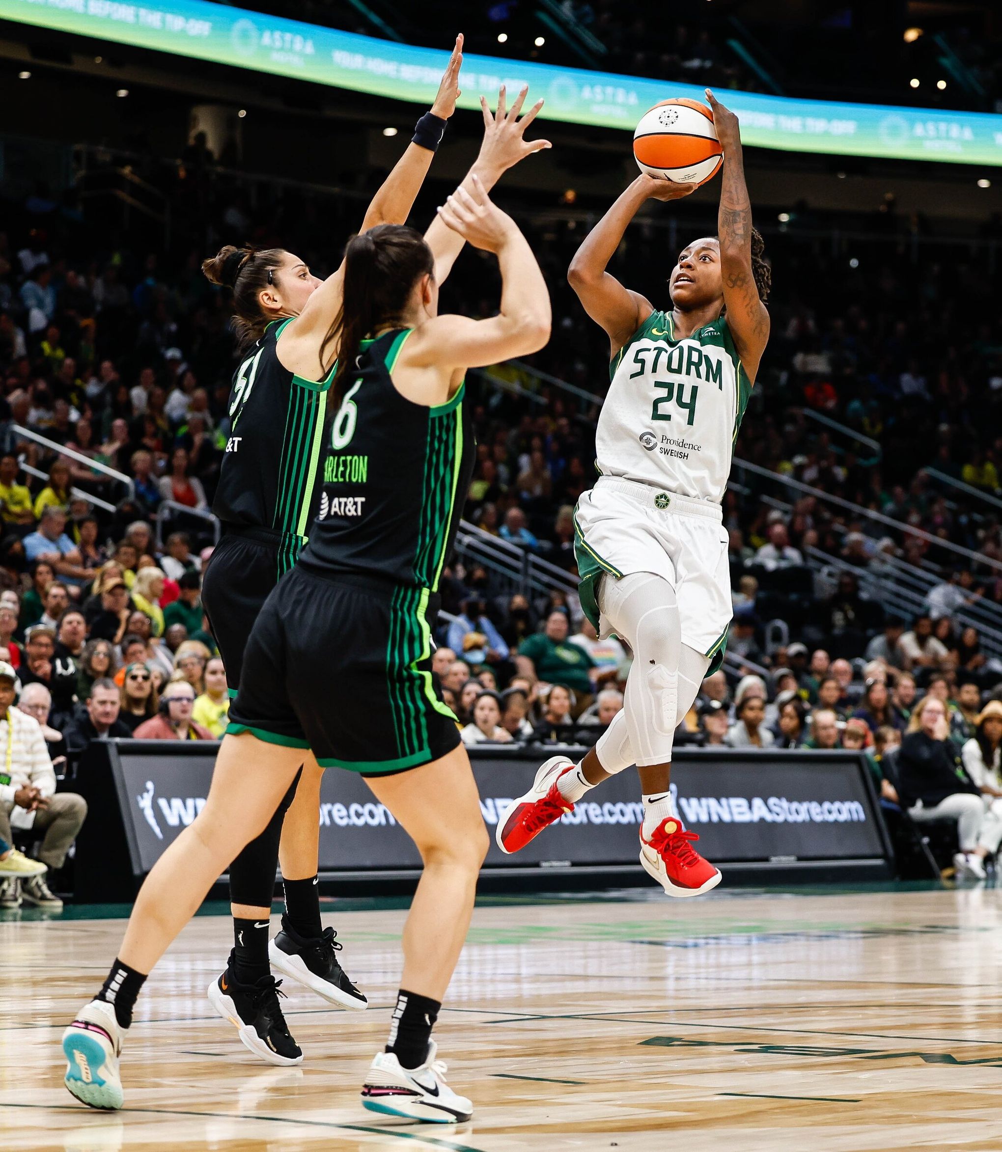 Los Angeles Sparks optimistic heading into the All-Star break