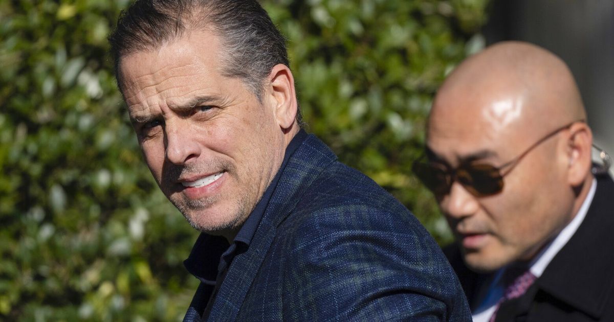 House Republicans subpoena IRS and FBI agents involved in Hunter Biden ...