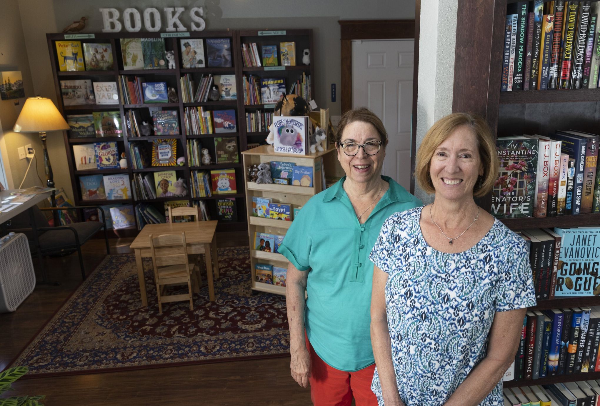 Book lover opening The Wanderlust Bookstore in Corinth, Business
