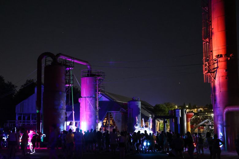 Gas Works Park Events