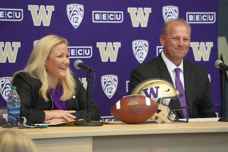 Kalen DeBoer addresses Jen Cohen's departure and his role in UW's athletic director search | The Seattle Times