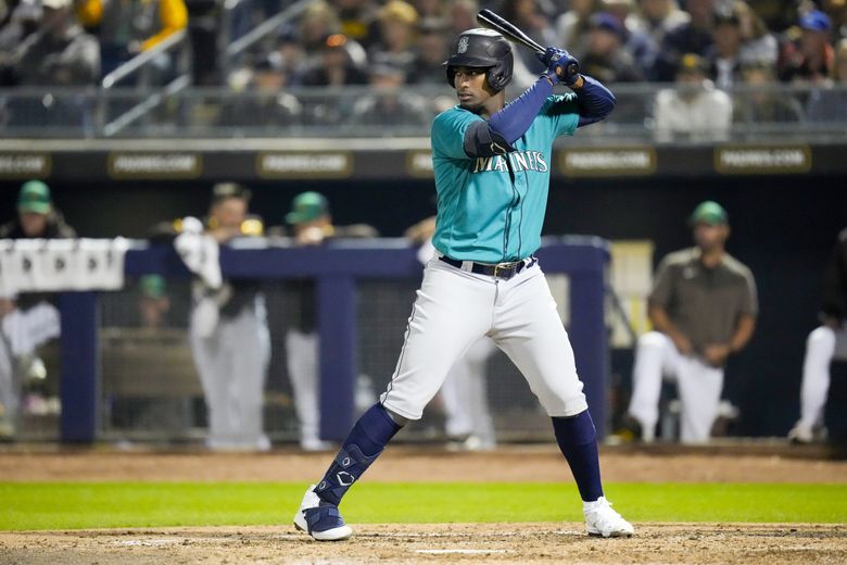 Mariners prospect Cal Raleigh getting reps in spring training