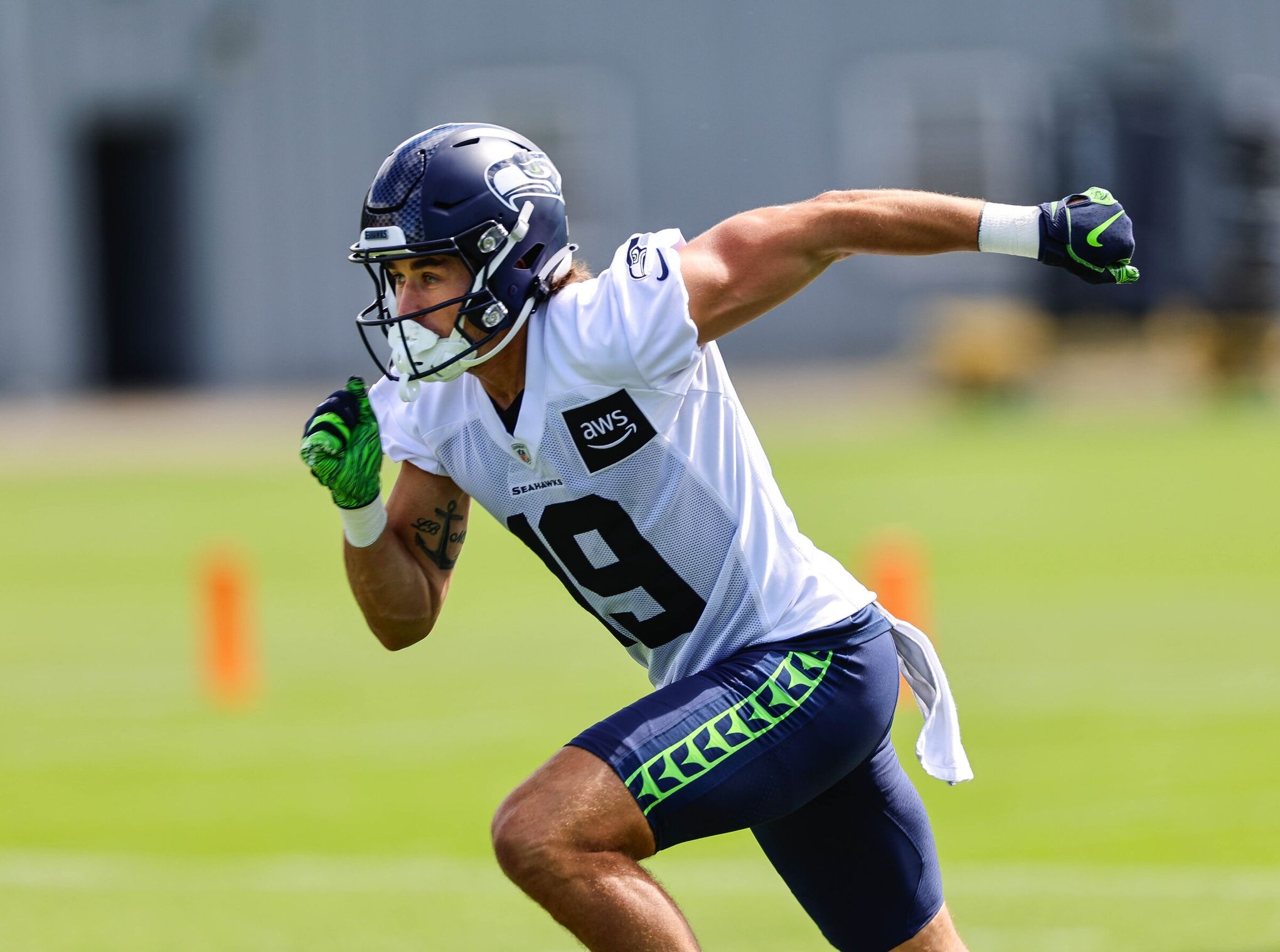 \ud83c\udfc8 Check out Cal Strength soldier Jake Bobo with the Seahawks ...