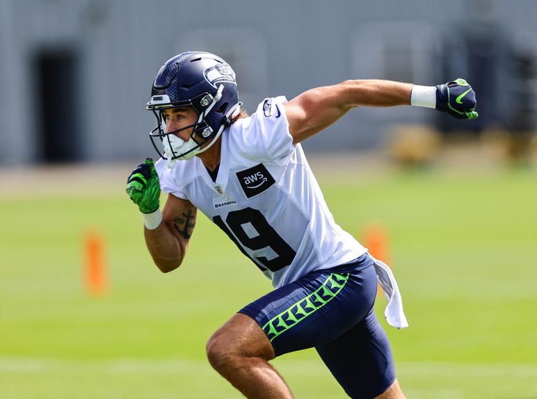 Jake Bobo continues to stake his claim for a Seahawks roster spot