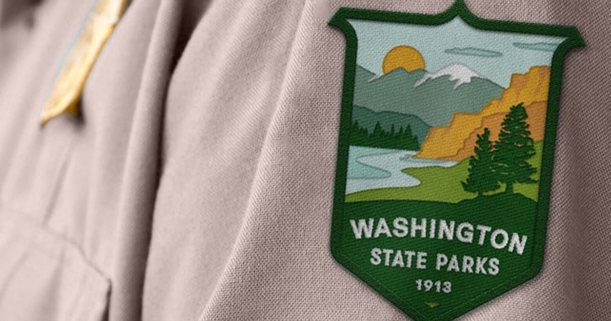 WA State Parks unveils new logo | The Seattle Times