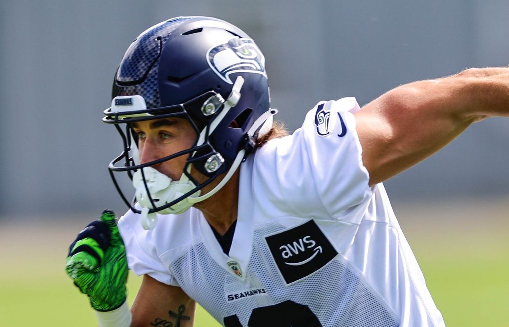 Seattle Seahawks Rookie Jake Bobo Developing Into 'Trustworthy Guy