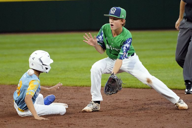 Little Leaguers still knocking it out of the park