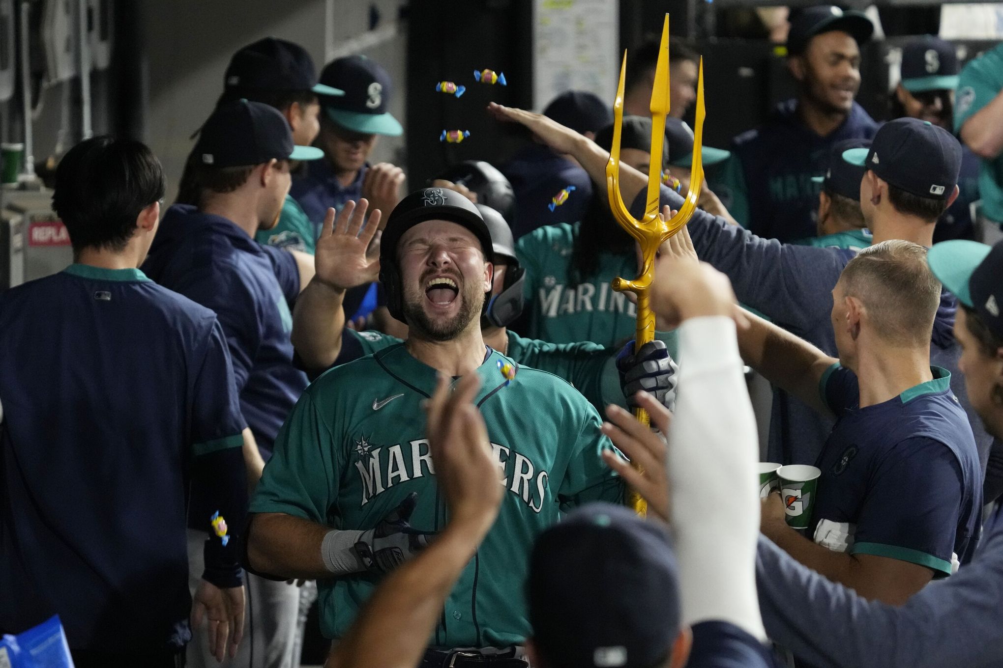 Mariners' latest playoff odds following walkoff win vs. Rangers