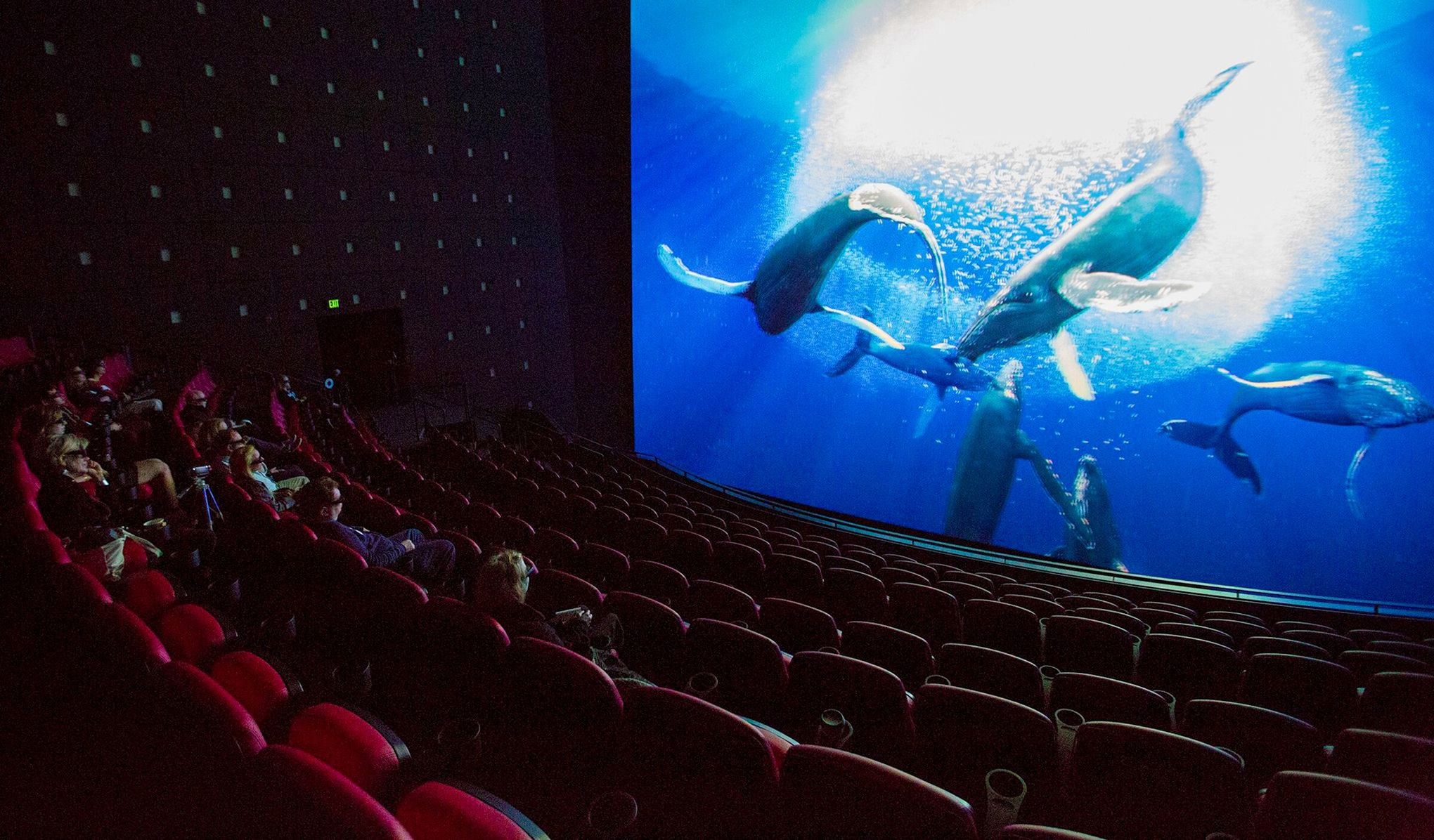 Cinemark Reserve is more than just a movie theater. Play games, watch