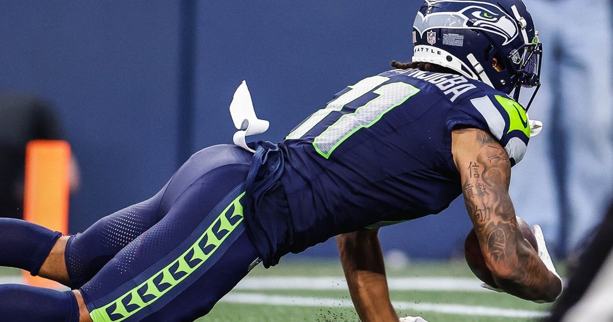 Seahawks rookie WR Jaxon Smith-Njigba set for wrist surgery, likely out 3-4  weeks