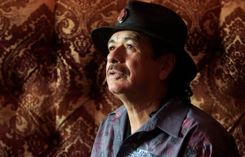 Carlos Santana apologizes for anti-trans comments: 'A woman is a