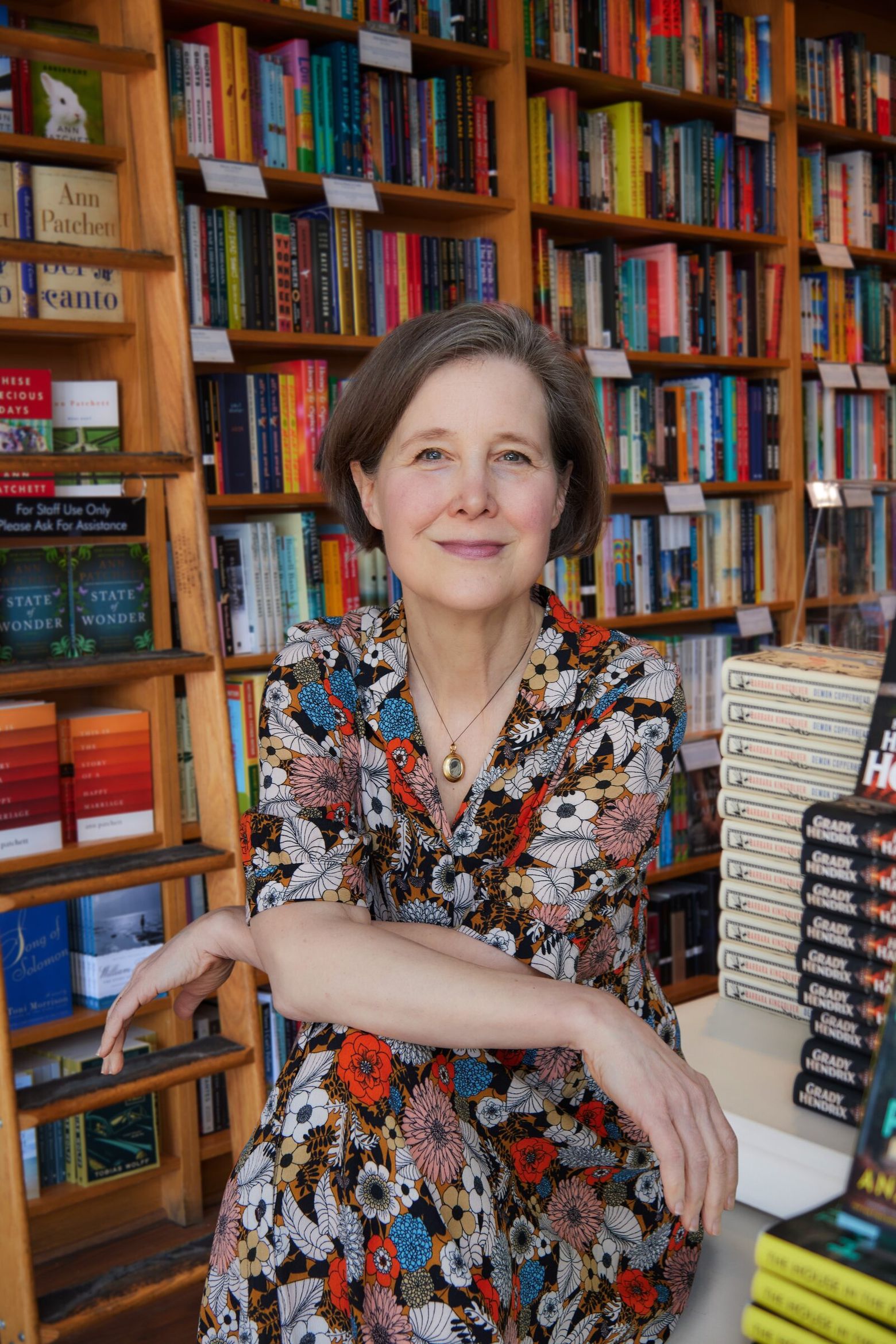 Ann Patchett Bucks Tide of Bookstore Closings by Opening Her Own - The New  York Times