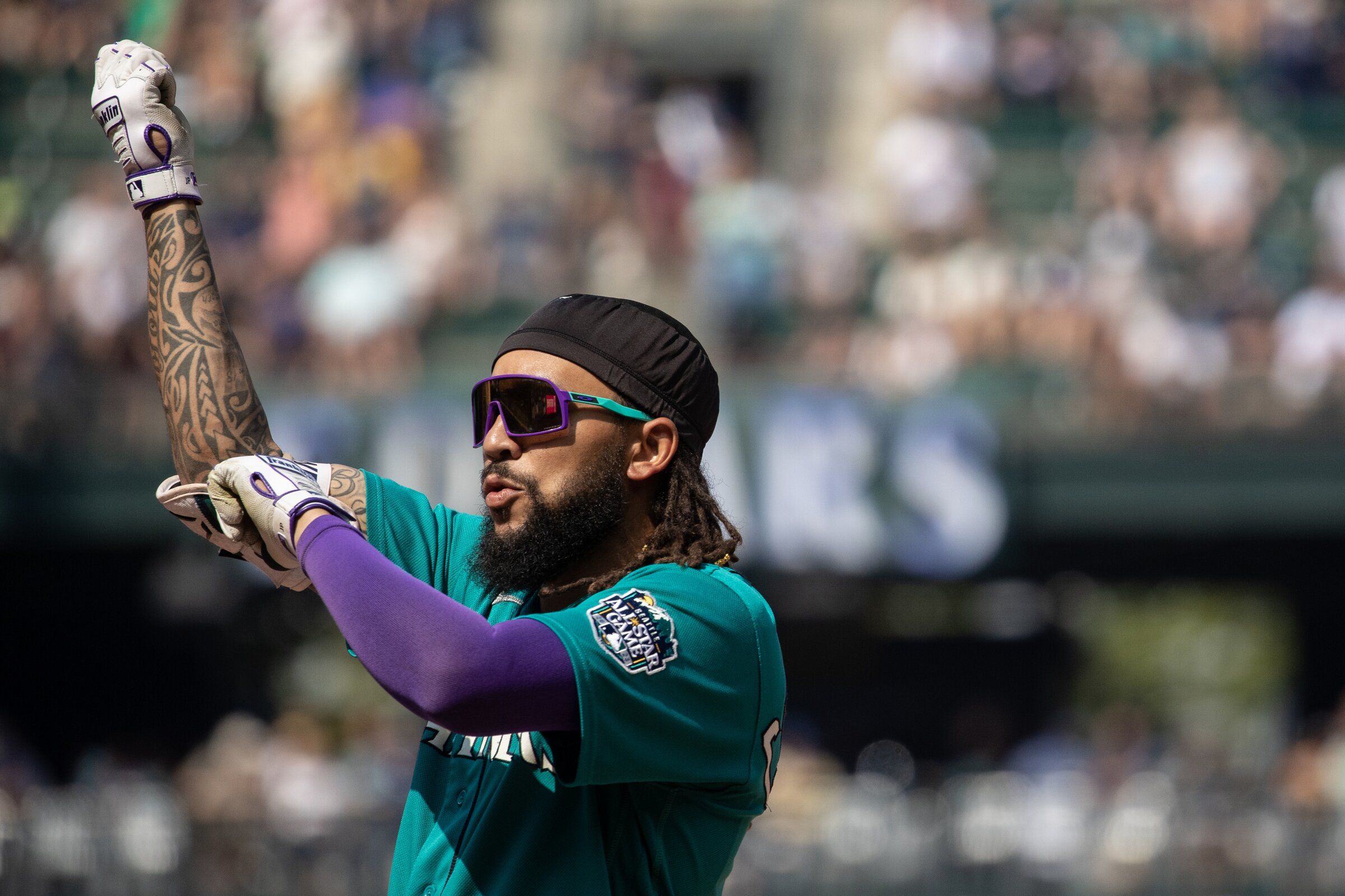 Photos: Mariners try to stay hot vs. Royals, Mariners