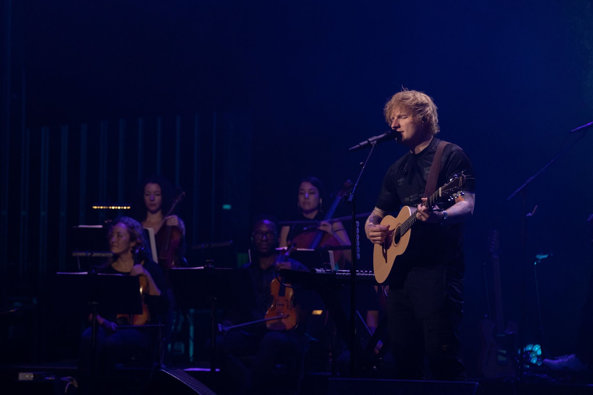 Ed Sheeran is popular — but Talmud more so, per stadium attendance