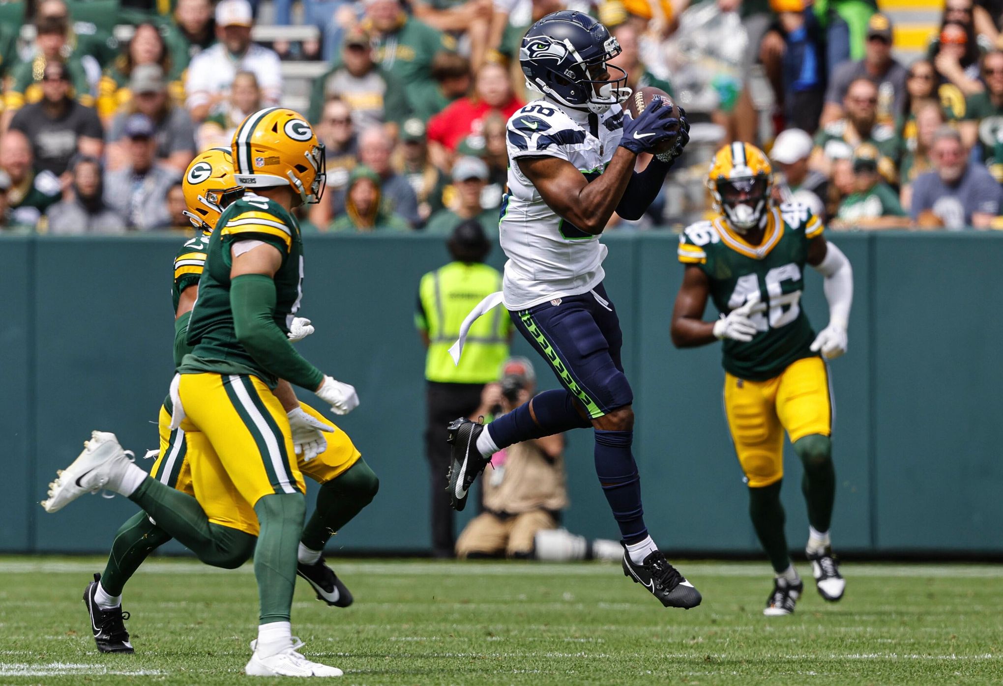 Photos: Packers close preseason on a high note with win over Seahawks