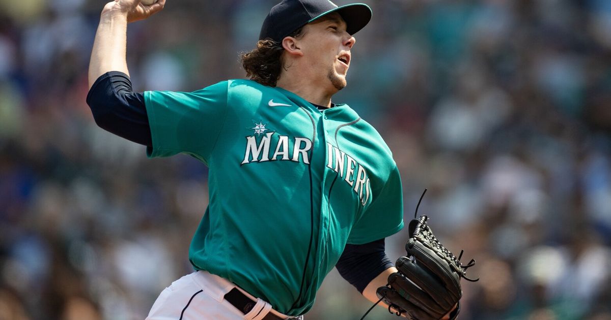 Logan Gilbert stays hot as Mariners double up Reds