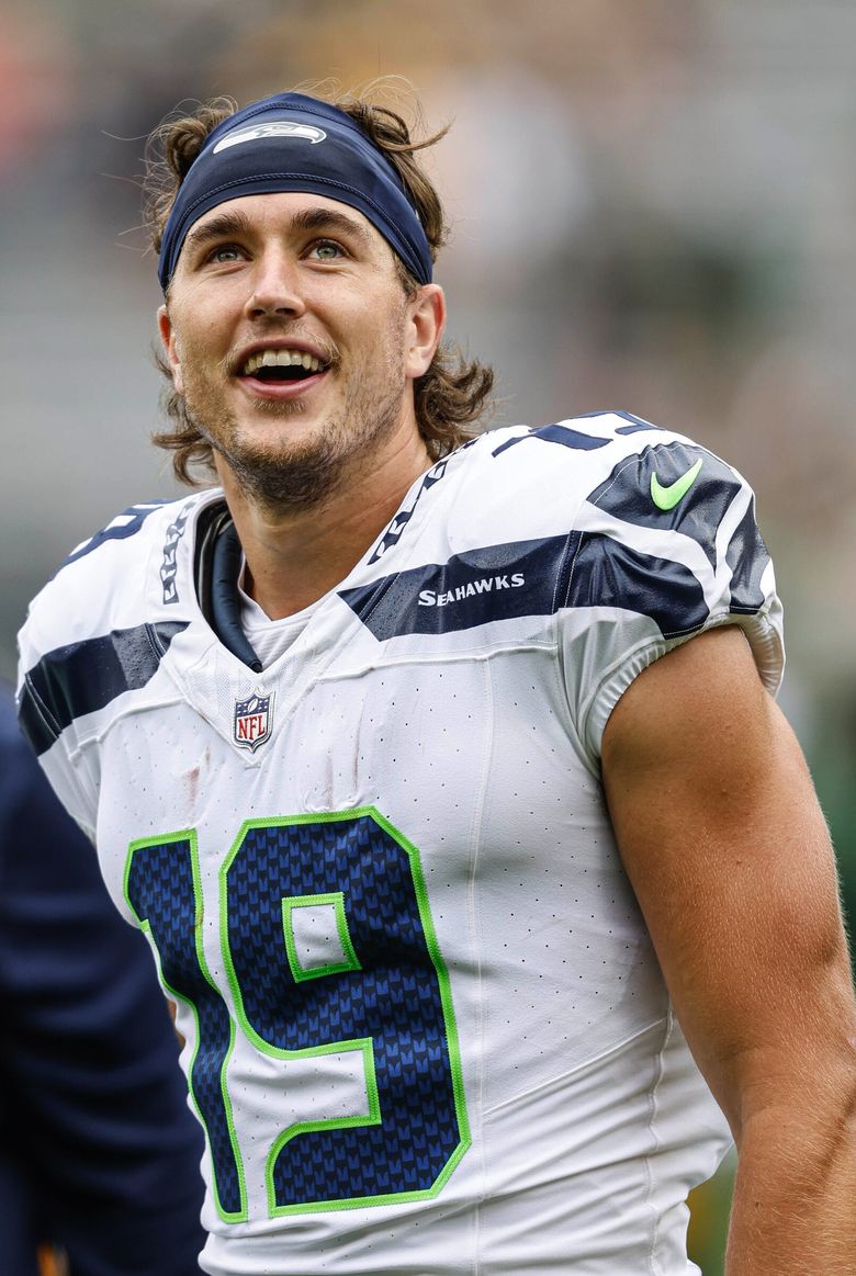 Seattle Seahawks cornerback Chris Steele looks on during the NFL