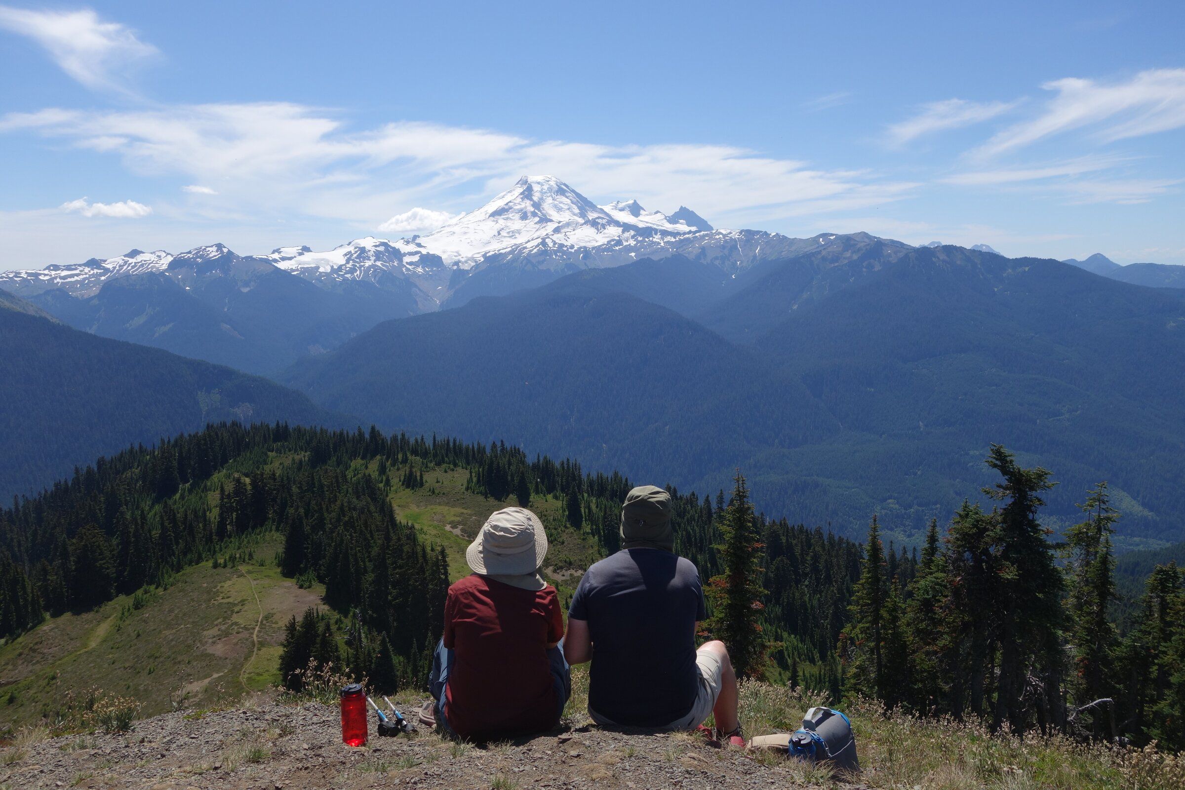 Hiking near Mount Baker Get the 411 on roads trailheads before