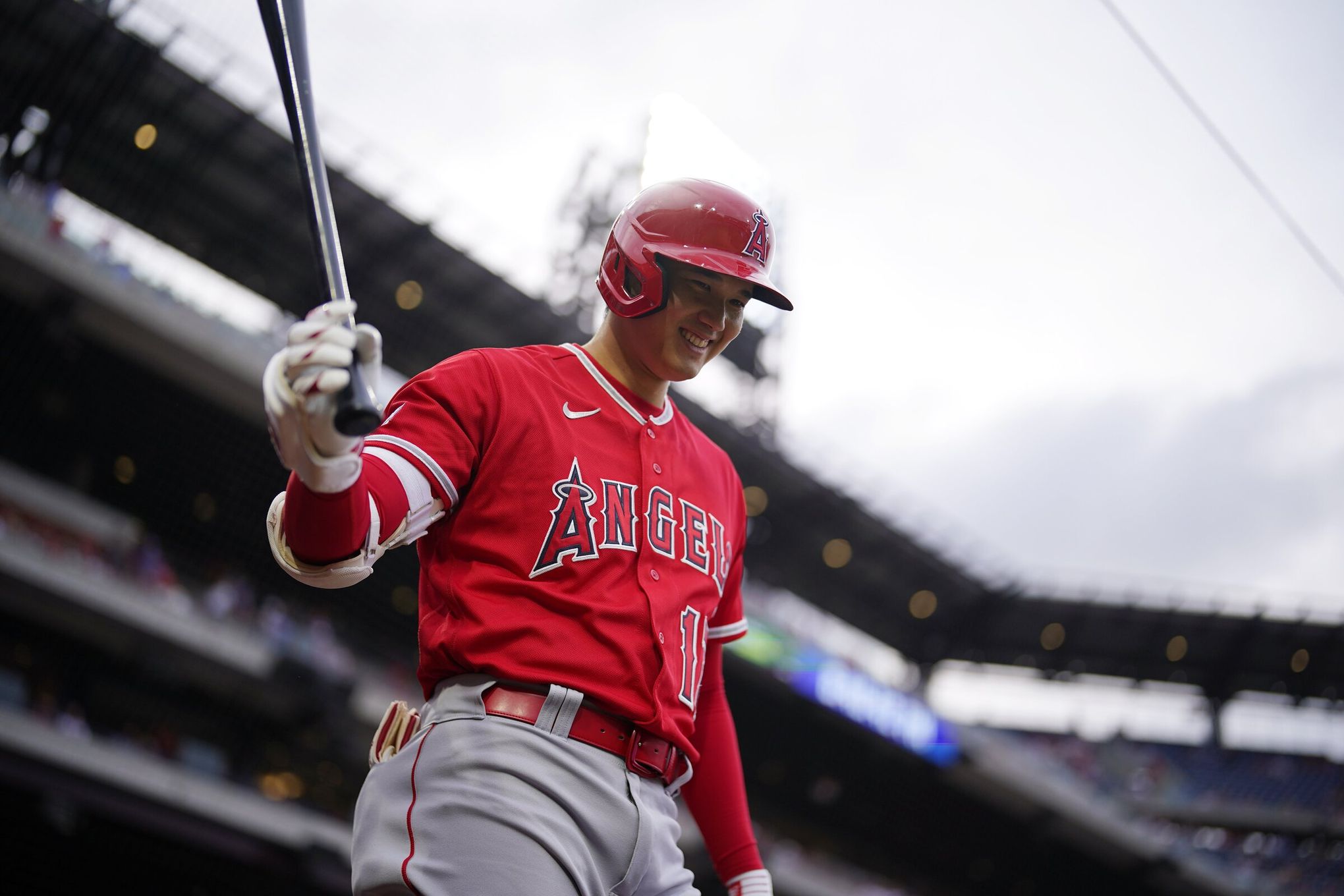 Angels' Shohei Ohtani has 'realistic chance' to play in Seattle