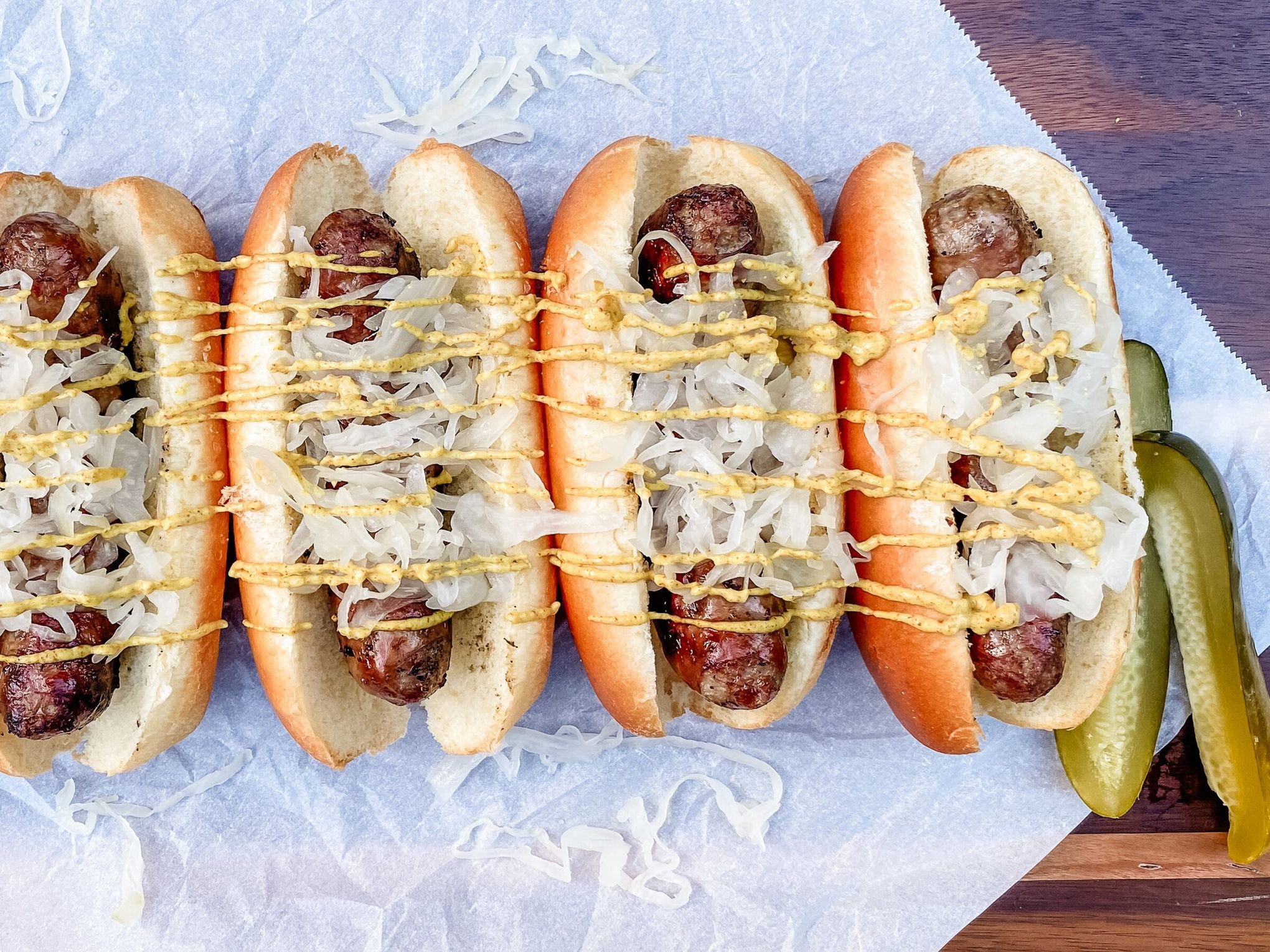 Gourmet Hot Dogs – a Bratwurst special – The Sausage Man