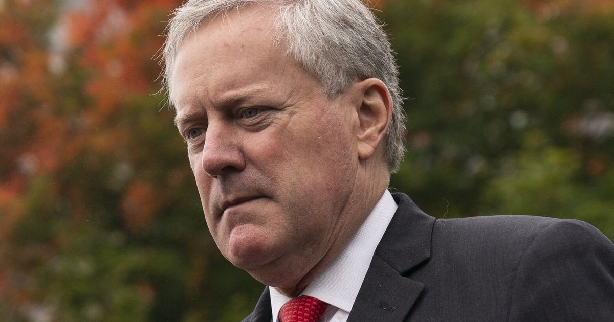 Judge Denies Mark Meadows Request To Move His Georgia Election Subversion Case To Federal Court