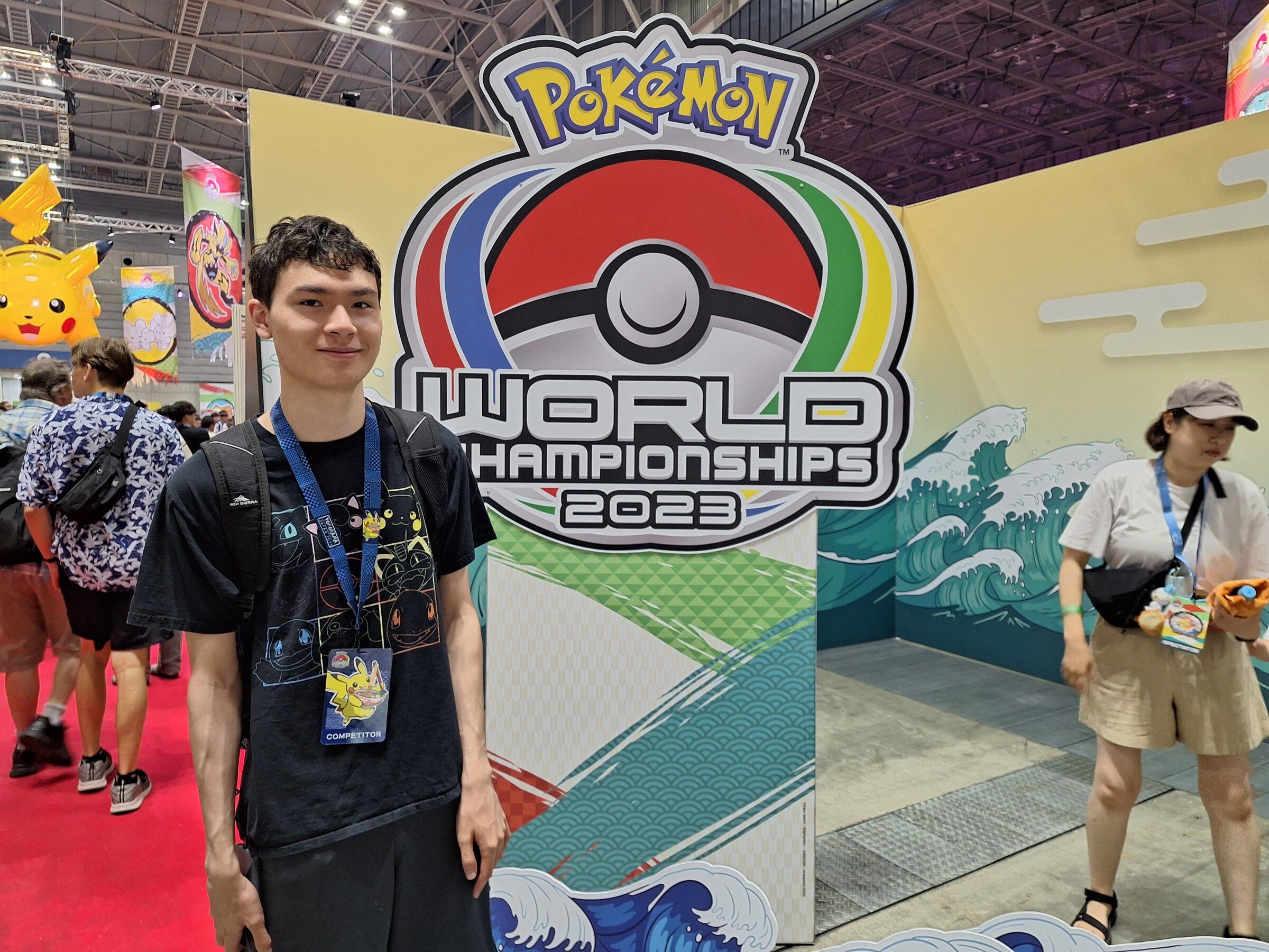 UW student finishes second at the 2023 Pokémon World Championships