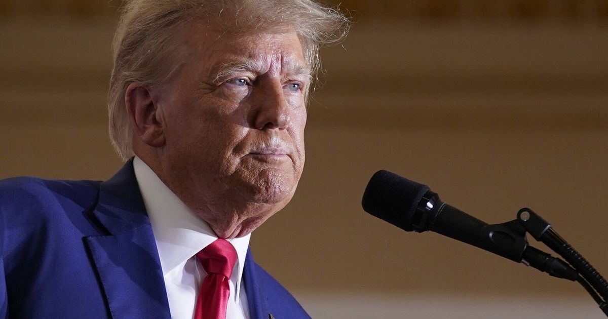 Trump trial set for March 4, 2024, in federal case charging him with ...