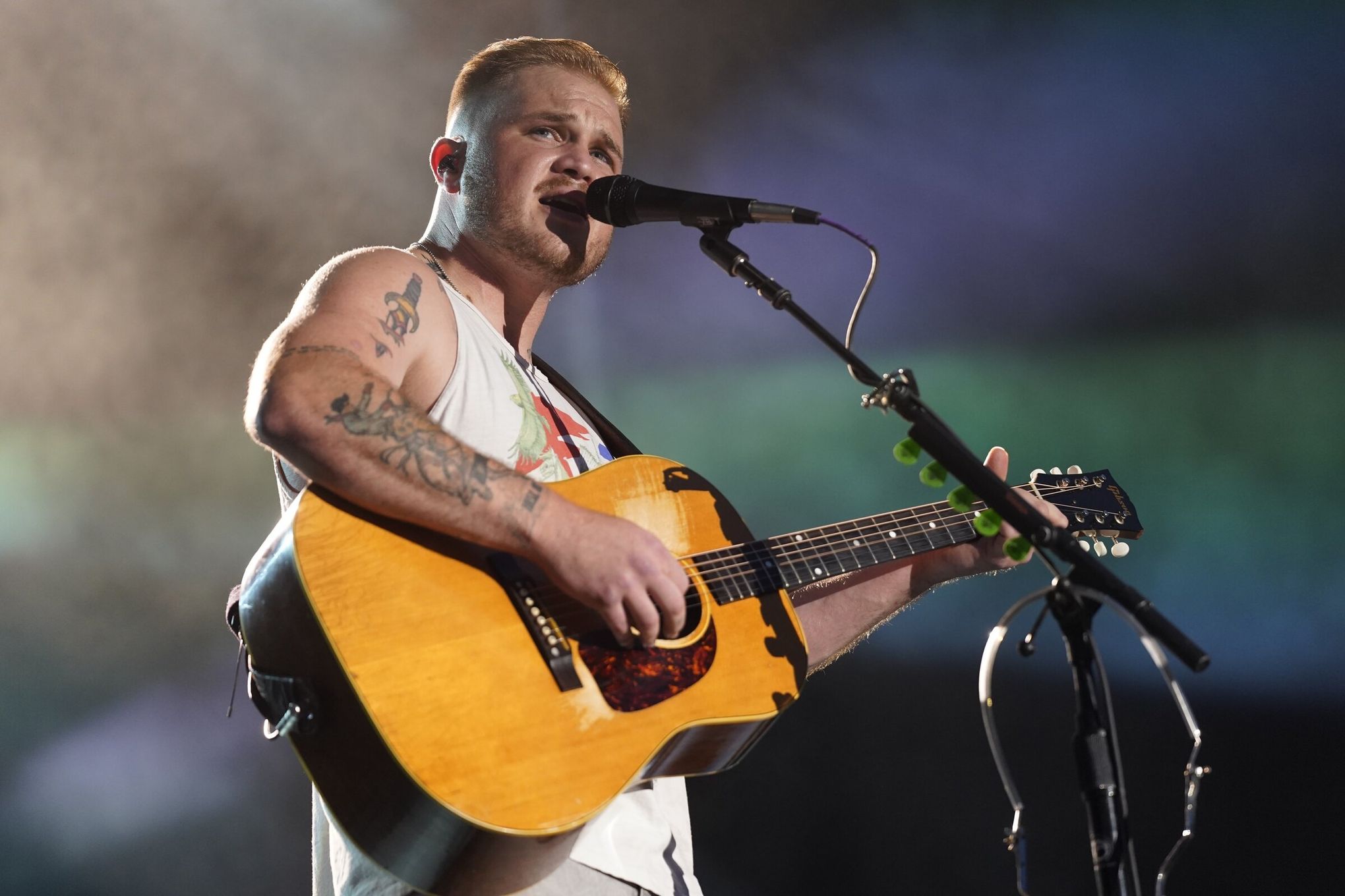 Zach Bryan's Grammy nominations include best country album, best