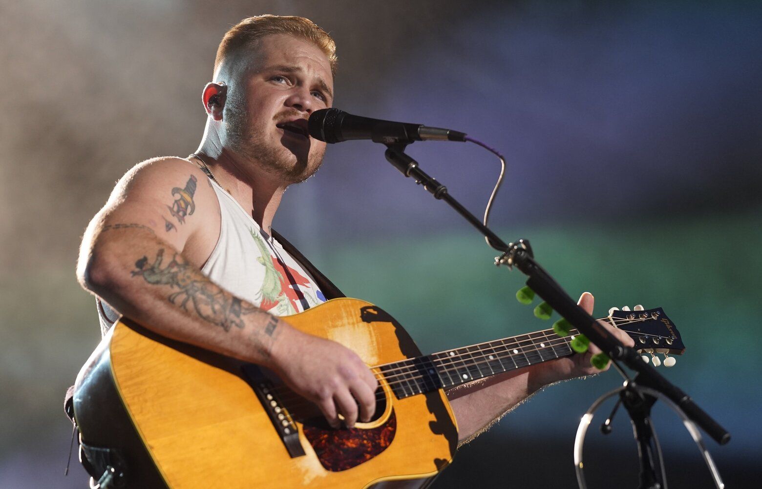 Country music star Zach Bryan says he was arrested and jailed