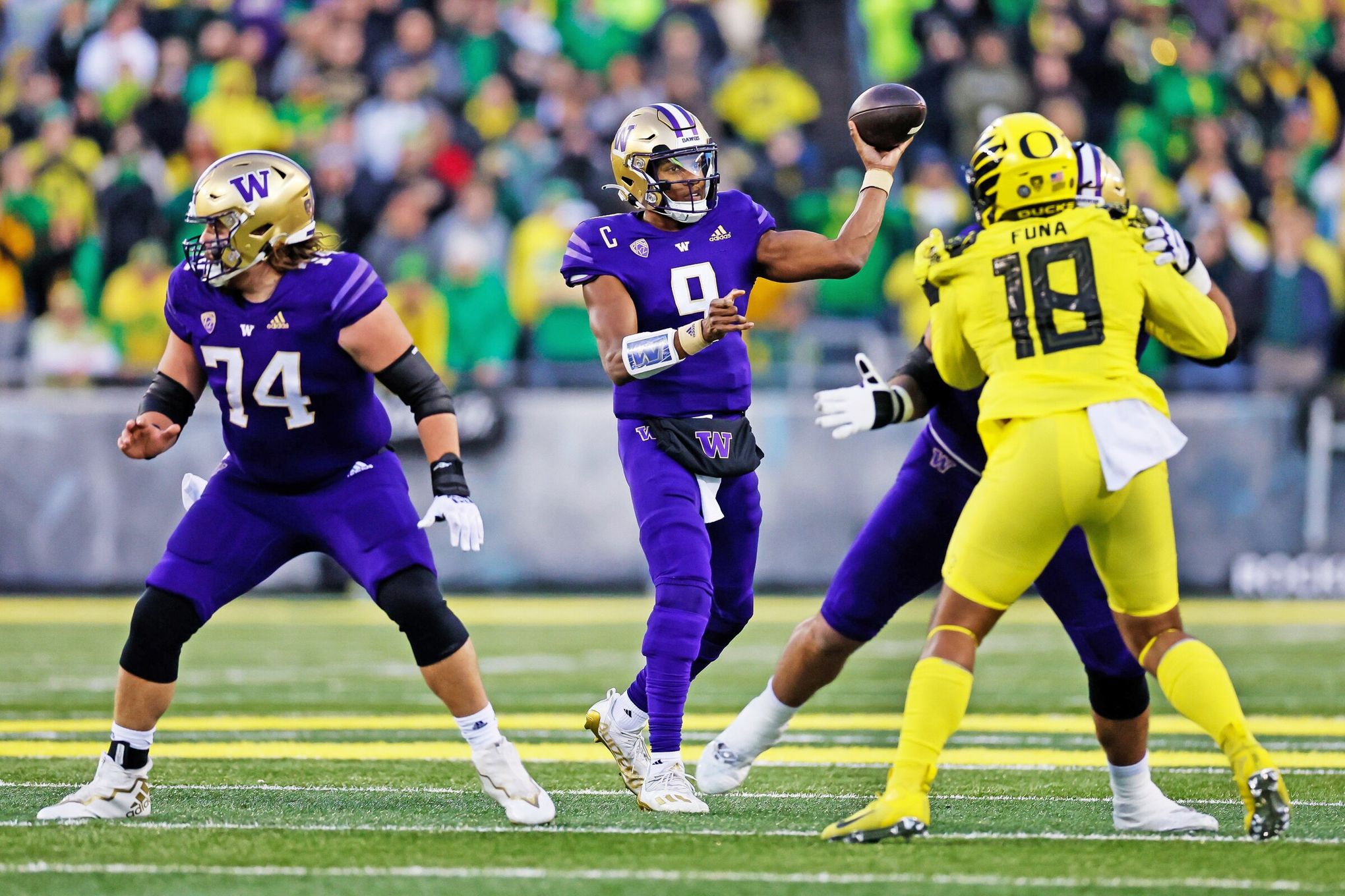 Pac-12 football Week 13 score predictions, odds: Who will win the rivalry  games? 