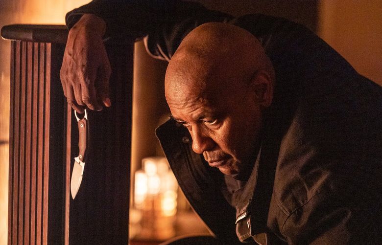 Denzel Washington stars as Robert McCall in “The Equalizer 3.” (Stefano Montesi/Columbia Pictures/TNS)