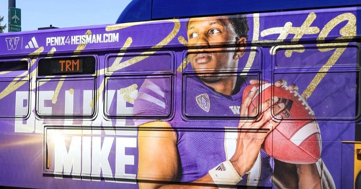 How Huskies' Heisman campaign is designed to bring UW QB ... - The Seattle Times