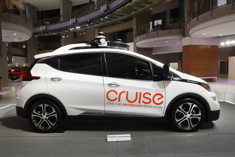 GM's Cruise takes first step to bring its self-driving cars to Seattle