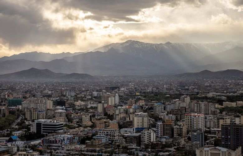 Kabul, Afghanistan, on April 15, 2023. While the Taliban have erased most obvious vestiges of the U.S. nation-building effort in Afghanistan, the cultural legacy of two decades of American occupation has been harder to stamp out. (Jim Huylebroek/The New York Times) XNYT0237