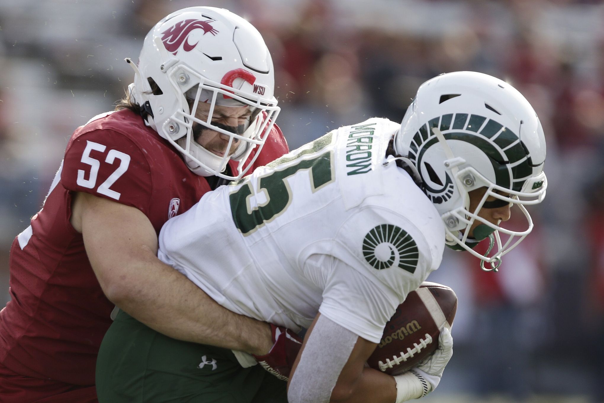 Colorado State faces tough challenge at Washington State