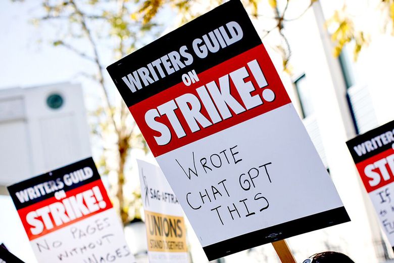 WGA, studios close to an agreement to end writers' strike - Los Angeles  Times