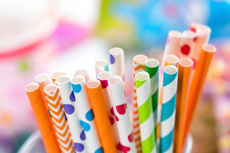 Paper straws contain more potentially toxic 'forever chemicals' than plastic.  Should you give them up?
