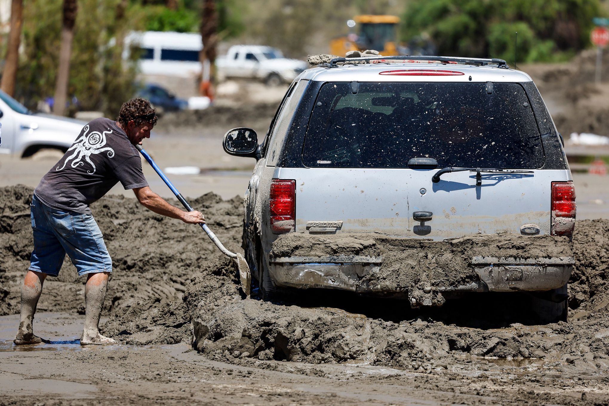 One week later, what Tropical Storm Hilary left behind