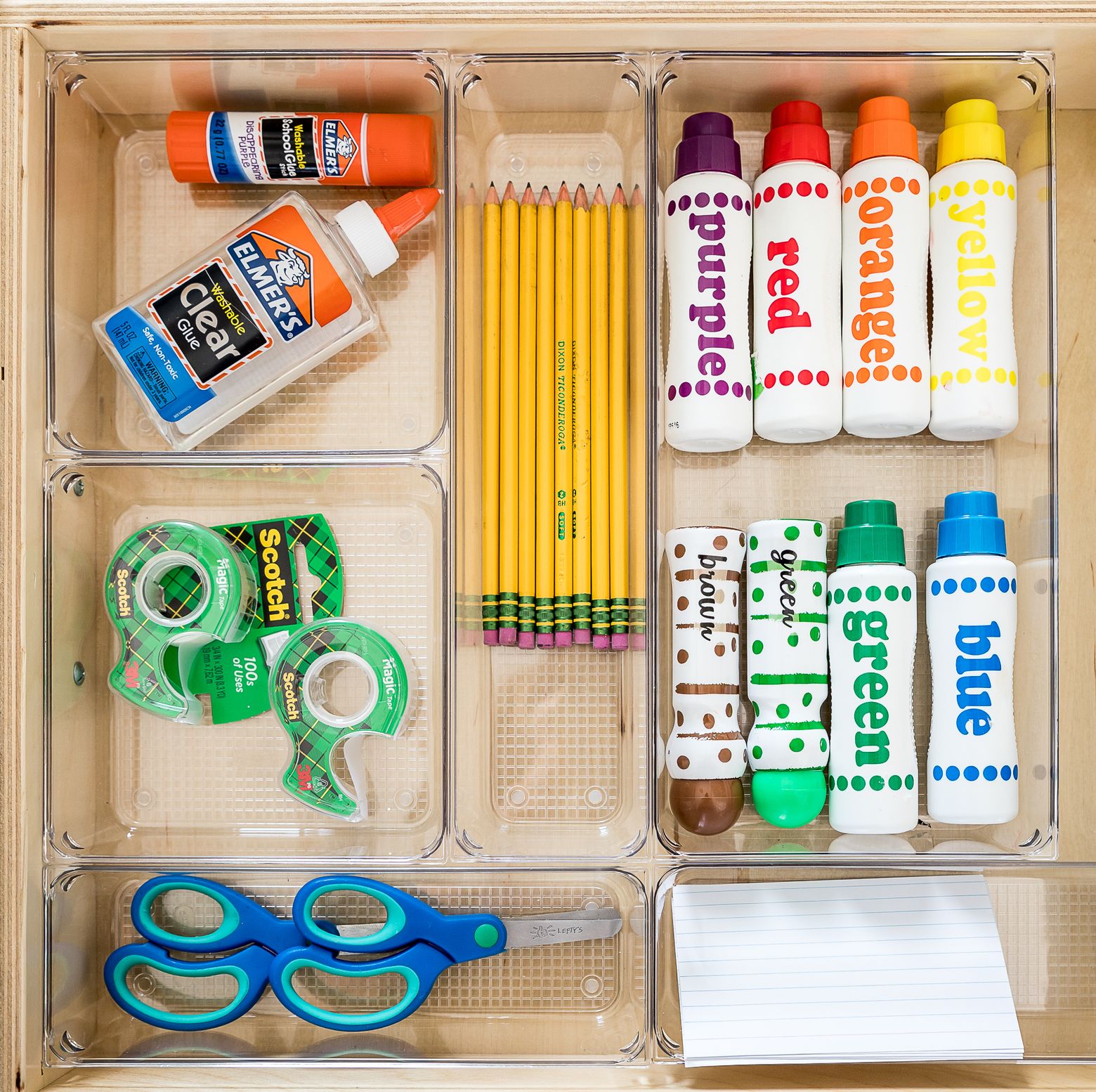 Backpack Storage Idea to Clear the Clutter, Back to School Organization