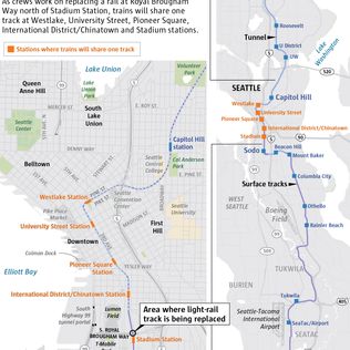 Signal problem again delays Seattle light rail; it’s over, but no cause ...