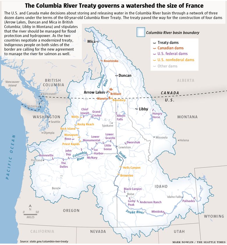 Canada, U.S. negotiate future of Columbia River in Seattle this